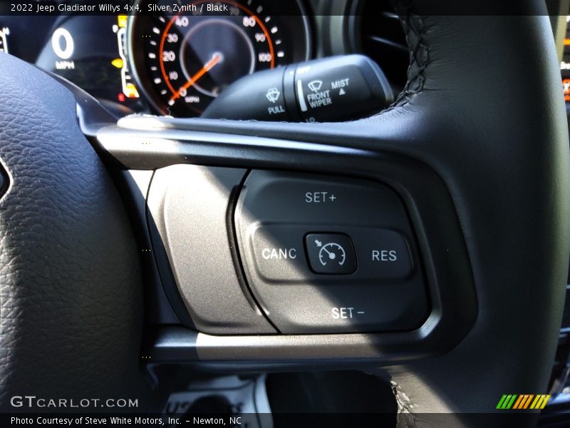 Silver Zynith / Black 2022 Jeep Gladiator Willys 4x4