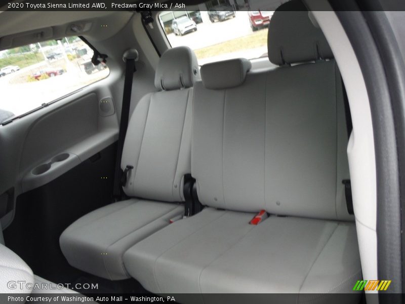 Predawn Gray Mica / Ash 2020 Toyota Sienna Limited AWD