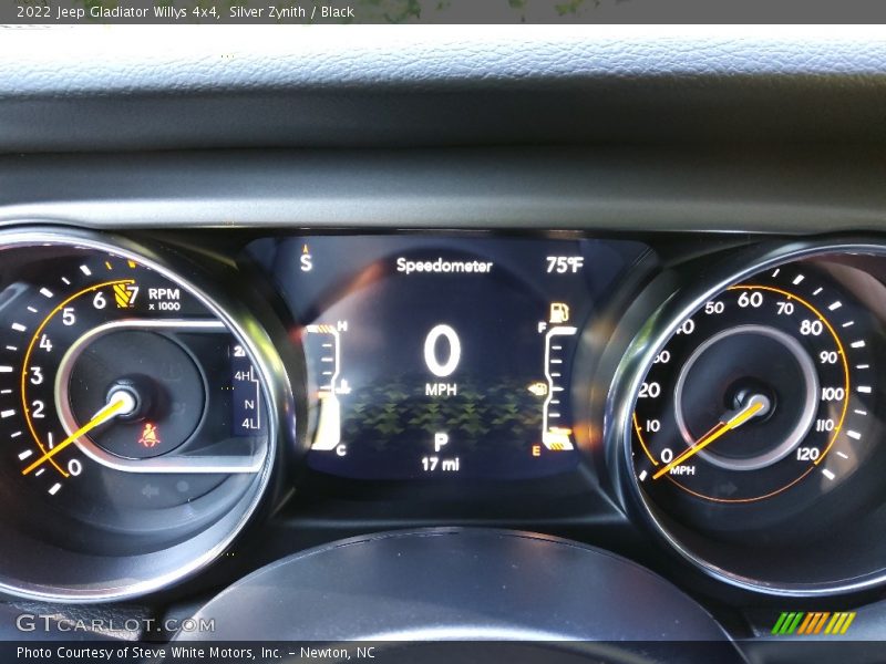 Silver Zynith / Black 2022 Jeep Gladiator Willys 4x4