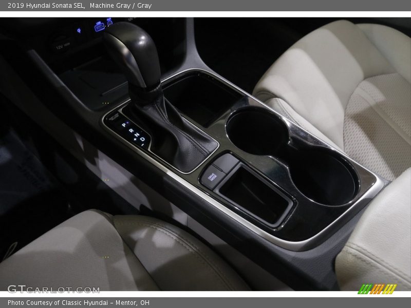 Machine Gray / Gray 2019 Hyundai Sonata SEL