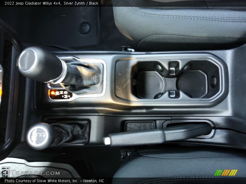 Silver Zynith / Black 2022 Jeep Gladiator Willys 4x4