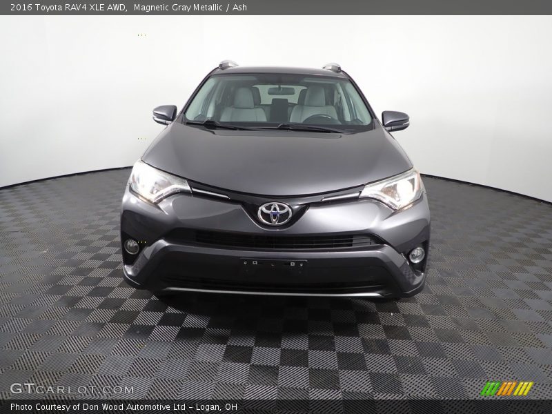 Magnetic Gray Metallic / Ash 2016 Toyota RAV4 XLE AWD