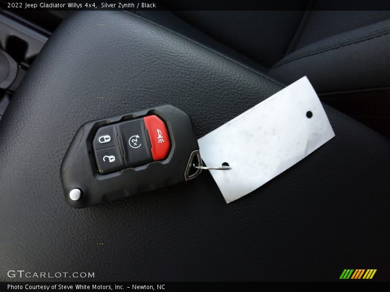 Silver Zynith / Black 2022 Jeep Gladiator Willys 4x4
