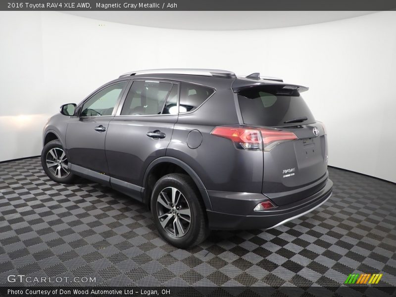 Magnetic Gray Metallic / Ash 2016 Toyota RAV4 XLE AWD