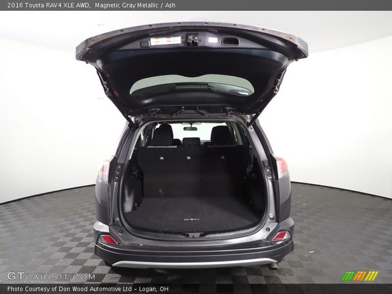 Magnetic Gray Metallic / Ash 2016 Toyota RAV4 XLE AWD
