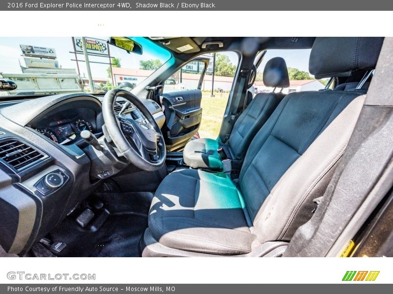 Shadow Black / Ebony Black 2016 Ford Explorer Police Interceptor 4WD