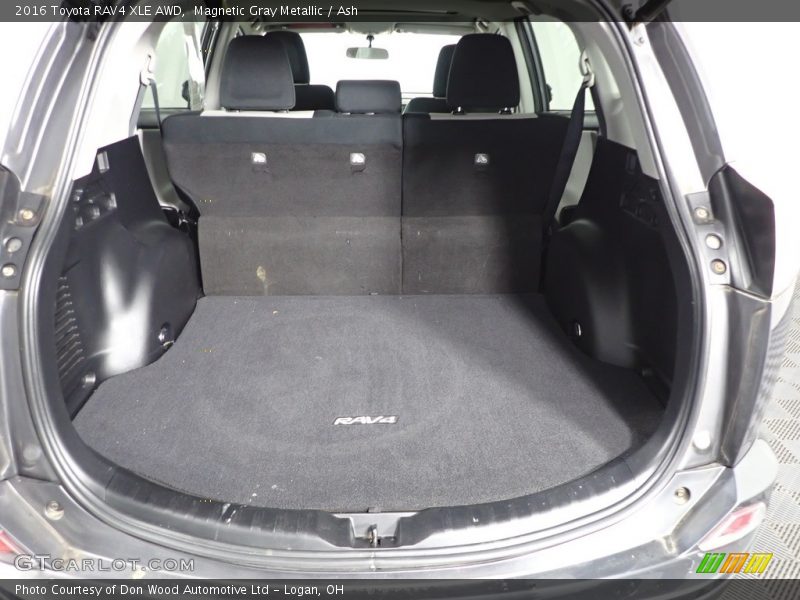 Magnetic Gray Metallic / Ash 2016 Toyota RAV4 XLE AWD