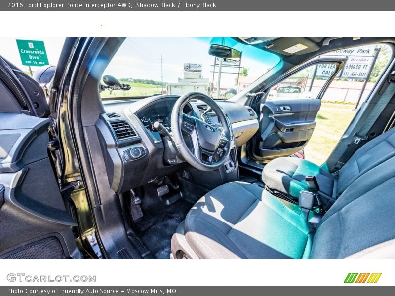 Shadow Black / Ebony Black 2016 Ford Explorer Police Interceptor 4WD