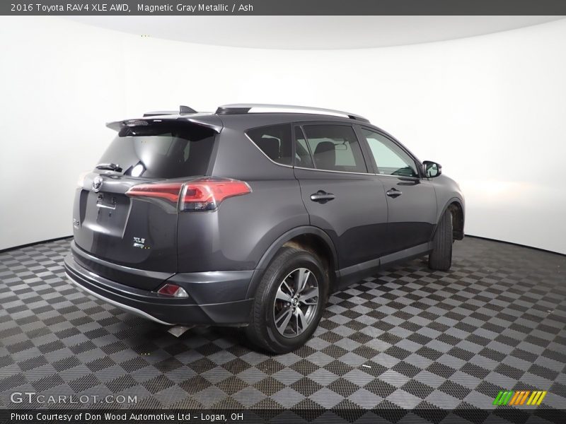 Magnetic Gray Metallic / Ash 2016 Toyota RAV4 XLE AWD