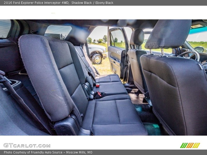 Shadow Black / Ebony Black 2016 Ford Explorer Police Interceptor 4WD