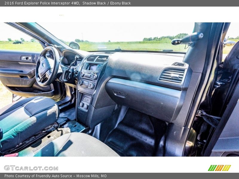 Shadow Black / Ebony Black 2016 Ford Explorer Police Interceptor 4WD