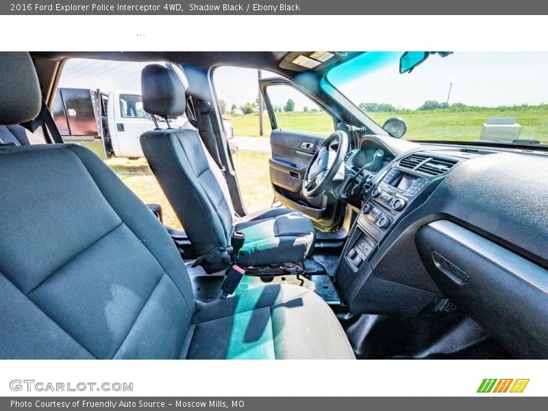 Shadow Black / Ebony Black 2016 Ford Explorer Police Interceptor 4WD