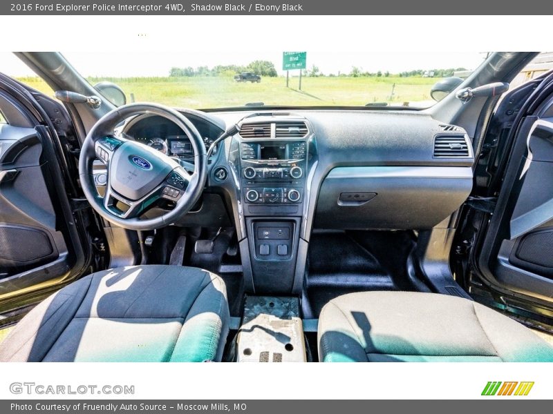 Shadow Black / Ebony Black 2016 Ford Explorer Police Interceptor 4WD