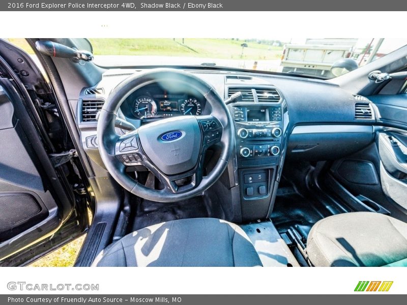 Shadow Black / Ebony Black 2016 Ford Explorer Police Interceptor 4WD
