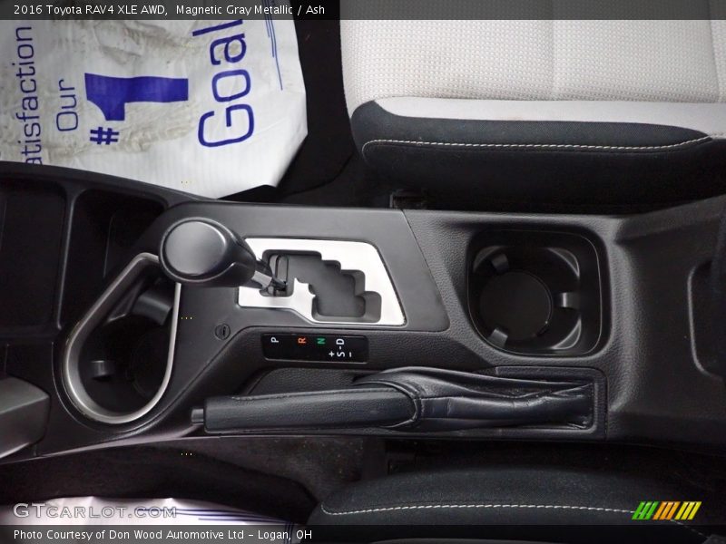 Magnetic Gray Metallic / Ash 2016 Toyota RAV4 XLE AWD