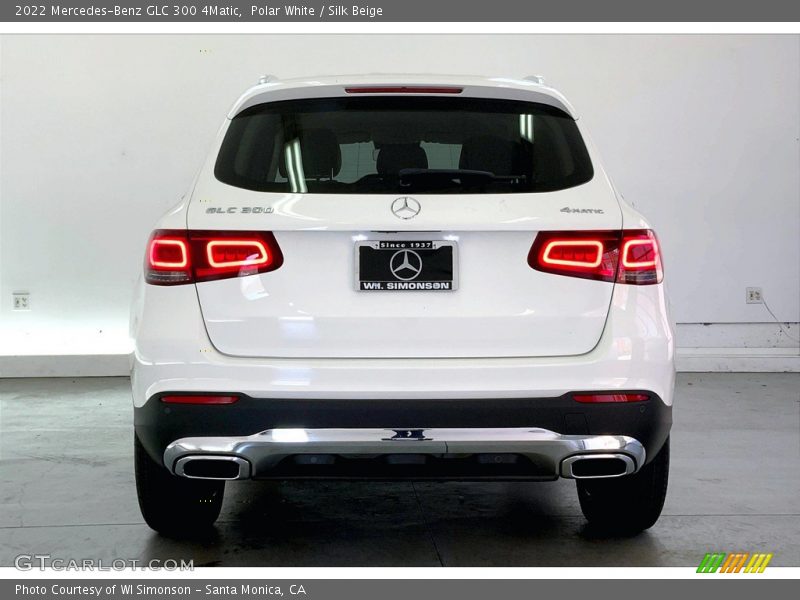 Polar White / Silk Beige 2022 Mercedes-Benz GLC 300 4Matic