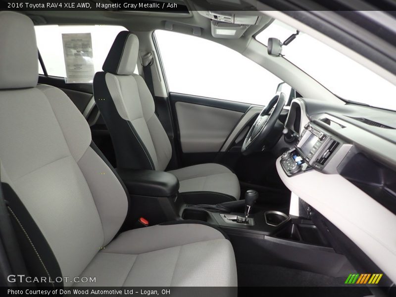 Magnetic Gray Metallic / Ash 2016 Toyota RAV4 XLE AWD