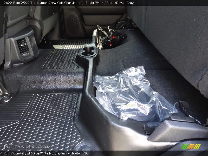 Bright White / Black/Diesel Gray 2022 Ram 2500 Tradesman Crew Cab Chassis 4x4