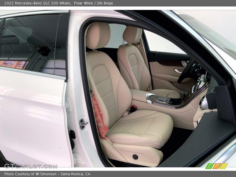 Polar White / Silk Beige 2022 Mercedes-Benz GLC 300 4Matic