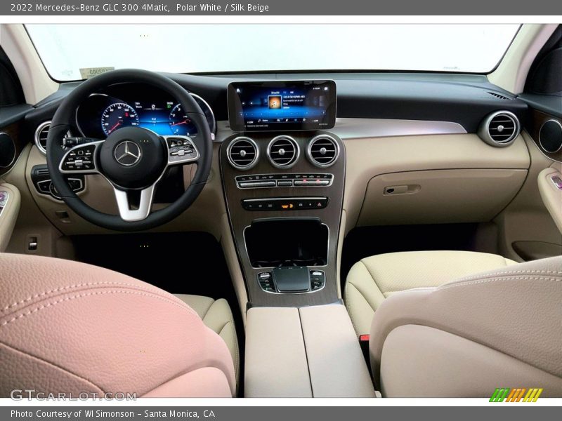 Polar White / Silk Beige 2022 Mercedes-Benz GLC 300 4Matic
