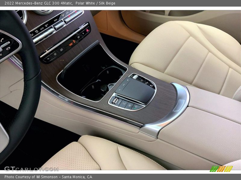 Polar White / Silk Beige 2022 Mercedes-Benz GLC 300 4Matic