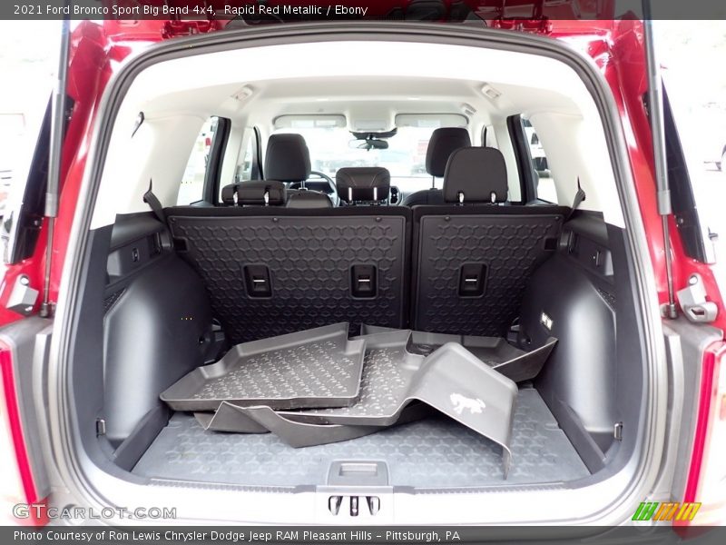 Rapid Red Metallic / Ebony 2021 Ford Bronco Sport Big Bend 4x4