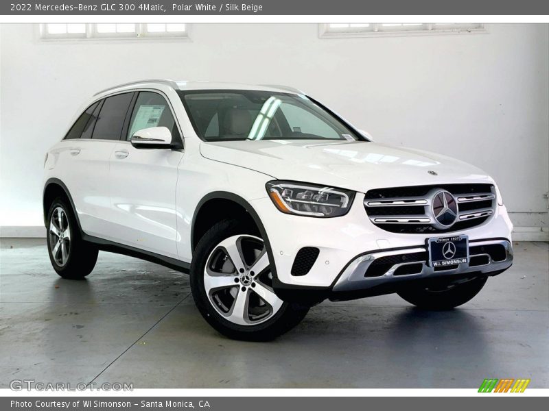 Polar White / Silk Beige 2022 Mercedes-Benz GLC 300 4Matic