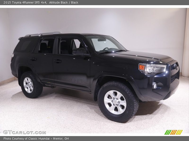 Attitude Black / Black 2015 Toyota 4Runner SR5 4x4