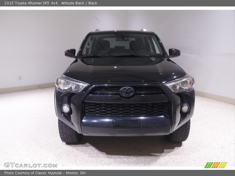 Attitude Black / Black 2015 Toyota 4Runner SR5 4x4