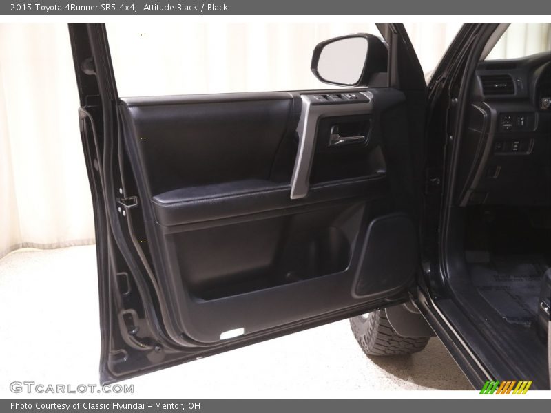Attitude Black / Black 2015 Toyota 4Runner SR5 4x4