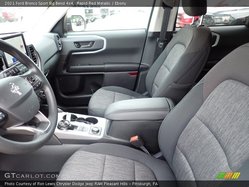 Rapid Red Metallic / Ebony 2021 Ford Bronco Sport Big Bend 4x4