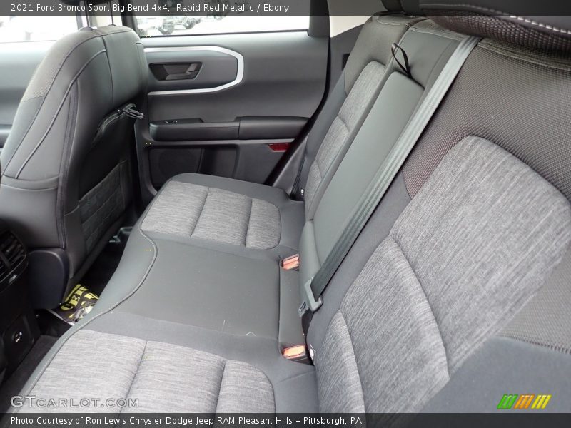 Rapid Red Metallic / Ebony 2021 Ford Bronco Sport Big Bend 4x4