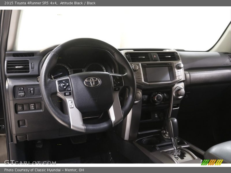 Attitude Black / Black 2015 Toyota 4Runner SR5 4x4