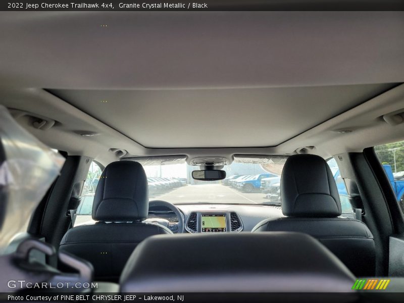Granite Crystal Metallic / Black 2022 Jeep Cherokee Trailhawk 4x4