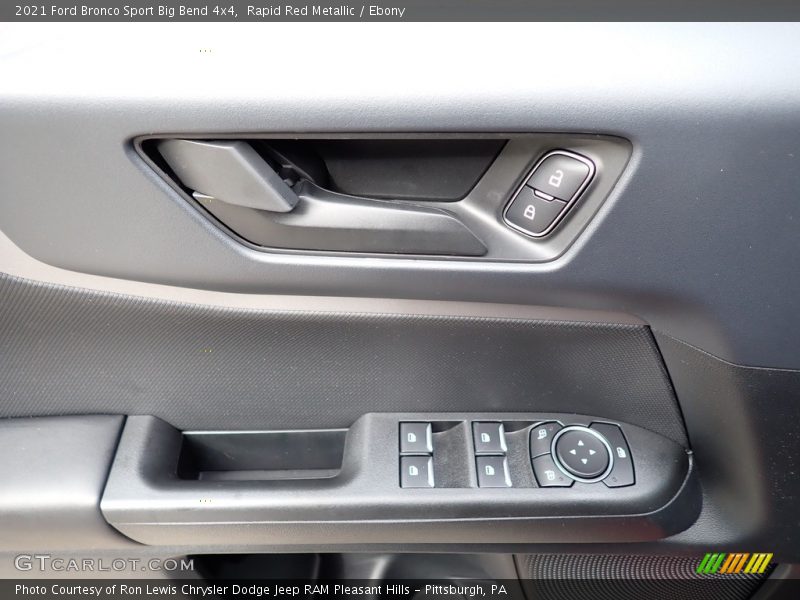 Rapid Red Metallic / Ebony 2021 Ford Bronco Sport Big Bend 4x4