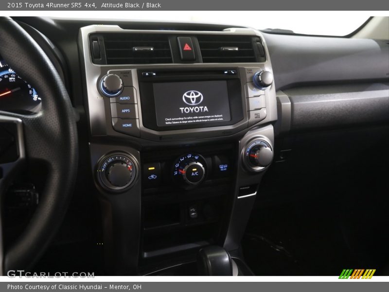 Attitude Black / Black 2015 Toyota 4Runner SR5 4x4