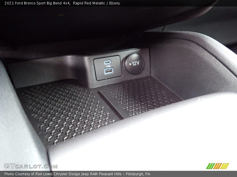 Rapid Red Metallic / Ebony 2021 Ford Bronco Sport Big Bend 4x4