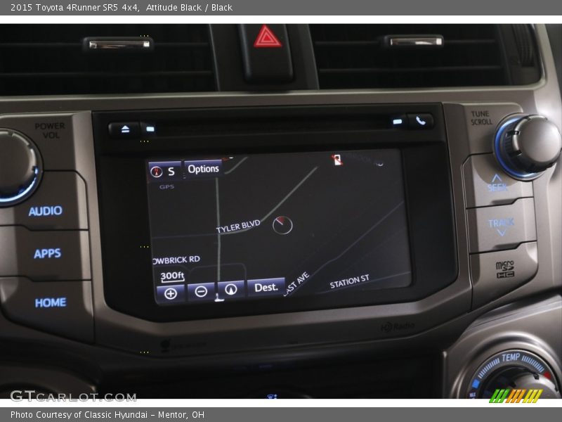 Attitude Black / Black 2015 Toyota 4Runner SR5 4x4