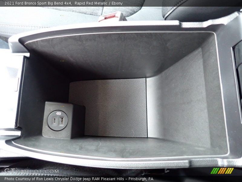 Rapid Red Metallic / Ebony 2021 Ford Bronco Sport Big Bend 4x4