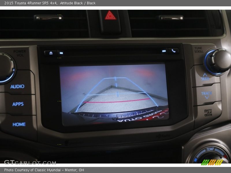 Attitude Black / Black 2015 Toyota 4Runner SR5 4x4