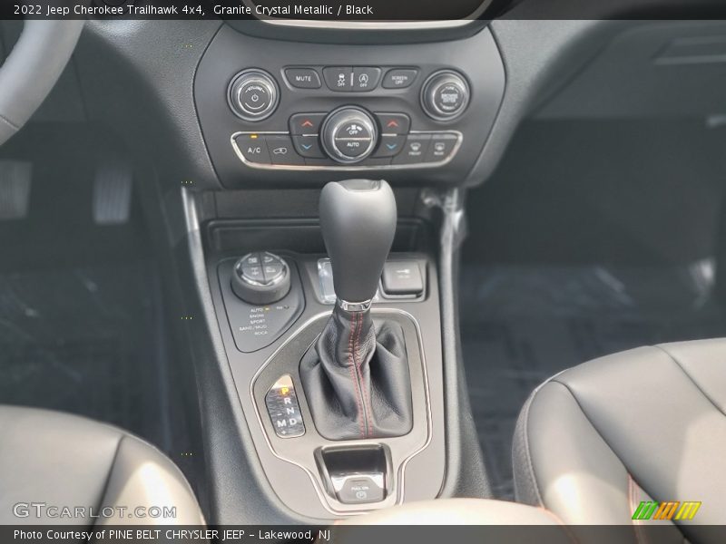 Granite Crystal Metallic / Black 2022 Jeep Cherokee Trailhawk 4x4