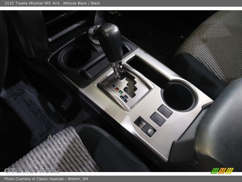 Attitude Black / Black 2015 Toyota 4Runner SR5 4x4