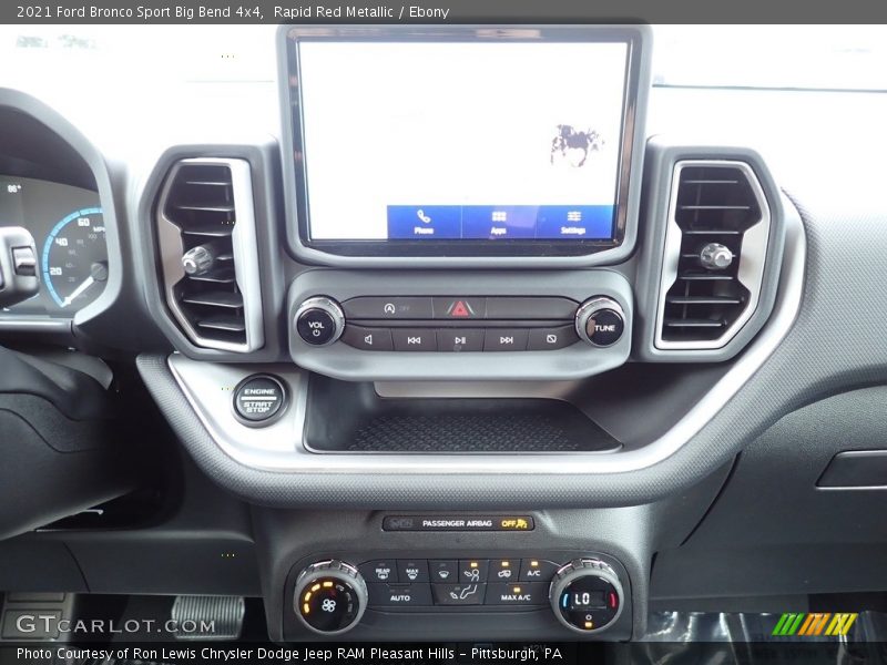 Rapid Red Metallic / Ebony 2021 Ford Bronco Sport Big Bend 4x4