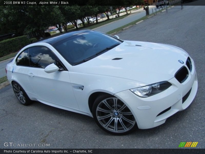 Front 3/4 View of 2008 M3 Coupe