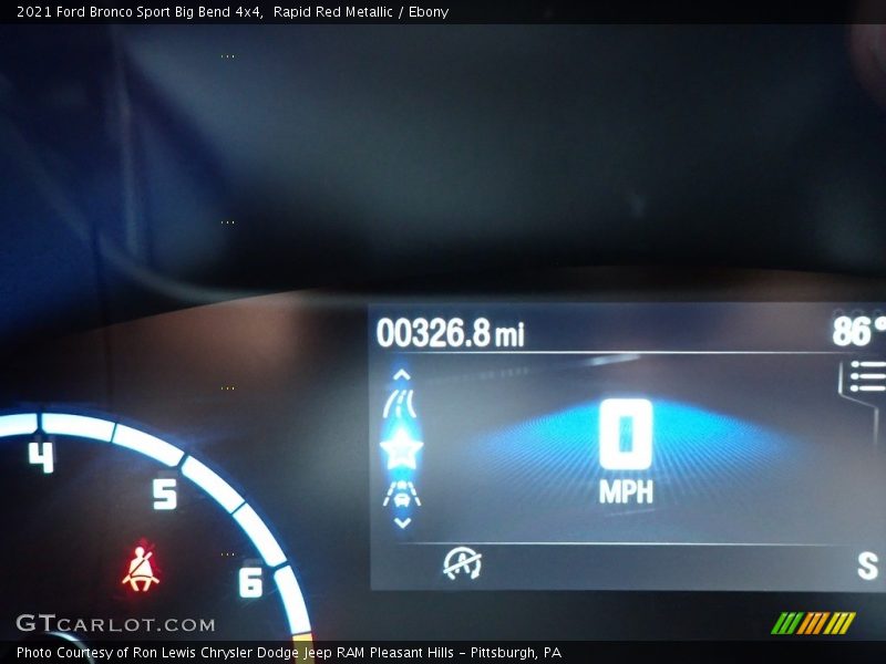 Rapid Red Metallic / Ebony 2021 Ford Bronco Sport Big Bend 4x4
