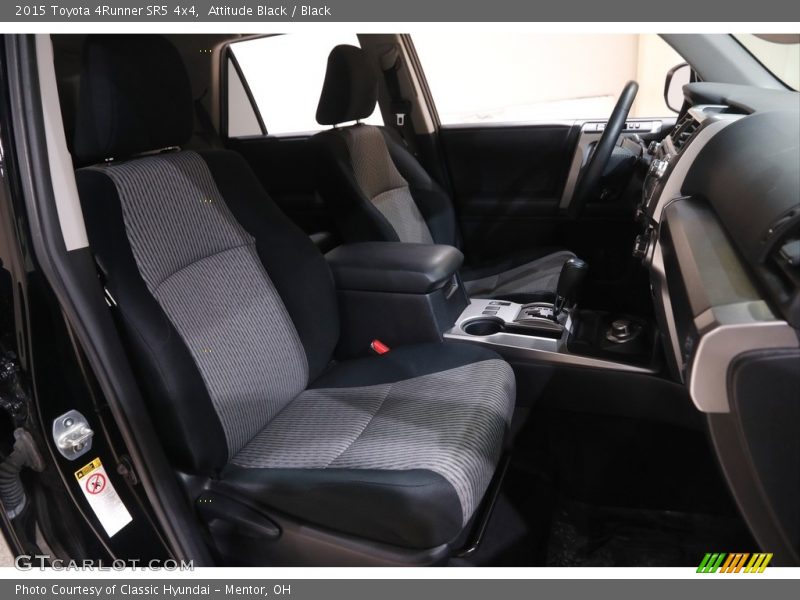 Attitude Black / Black 2015 Toyota 4Runner SR5 4x4