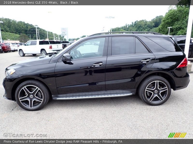 Black / Black 2018 Mercedes-Benz GLE 350 4Matic