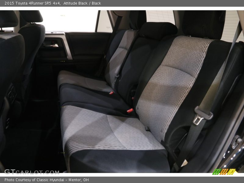 Attitude Black / Black 2015 Toyota 4Runner SR5 4x4