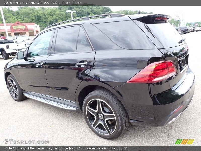 Black / Black 2018 Mercedes-Benz GLE 350 4Matic