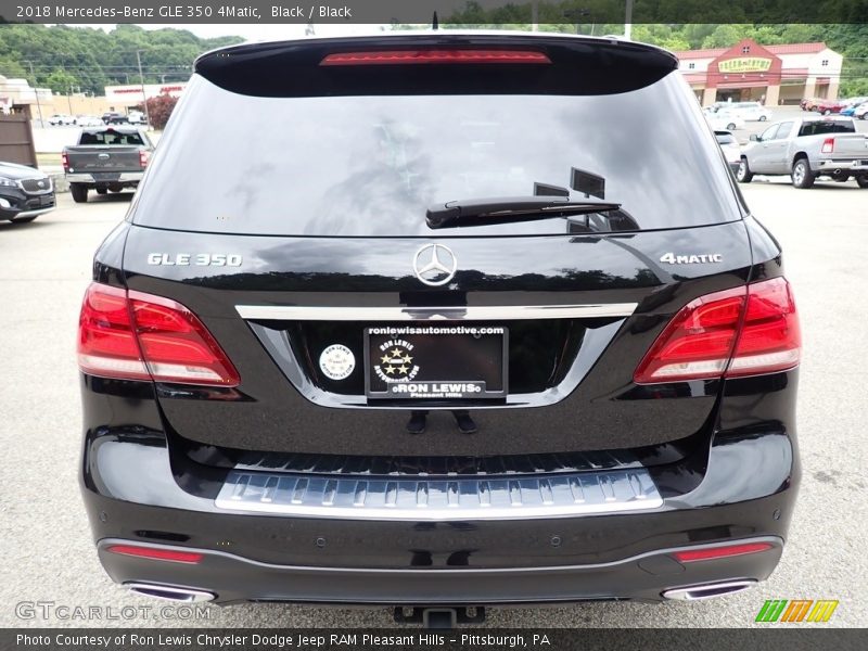 Black / Black 2018 Mercedes-Benz GLE 350 4Matic
